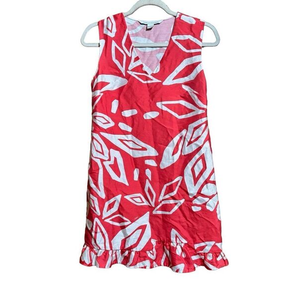 Diane Von Furstenberg Anthea Shift Dress Womens 2 Multicolor Artsy Silk Blend - Picture 1 of 8